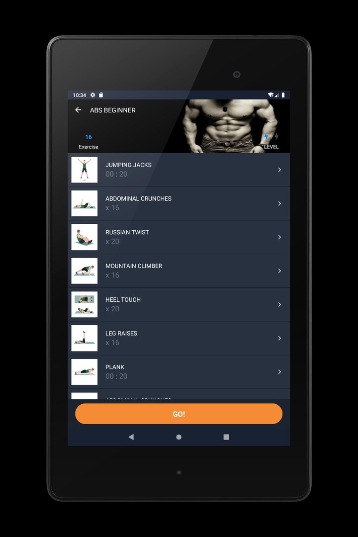 Home Workout - Work out at home - No Equipment screenshot image 15_Popularmodapk.com