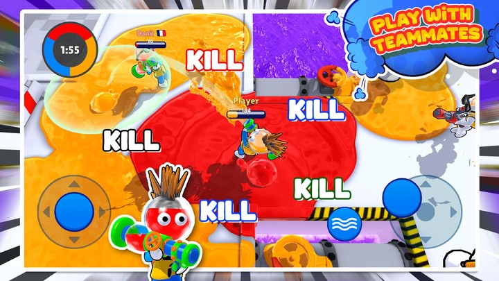 Color Terminator-Color Battle screenshot image 4_Popularmodapk.com