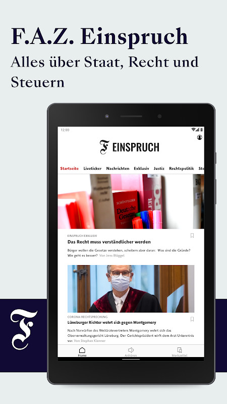 F.A.Z. Einspruch screenshot image 20_Popularmodapk.com