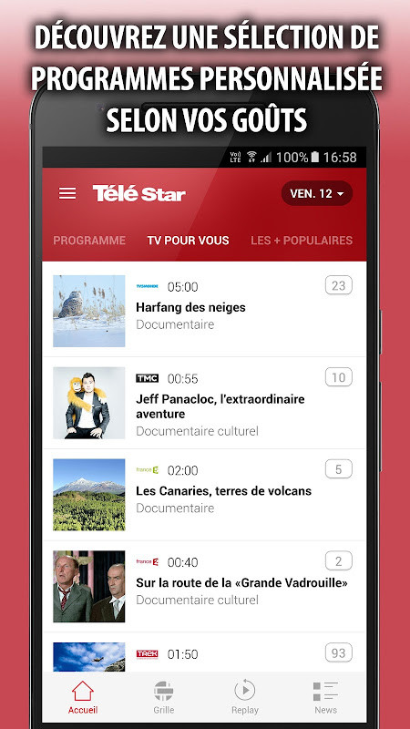 TéléStar - programmes & actu TV screenshot image 1_Popularmodapk.com