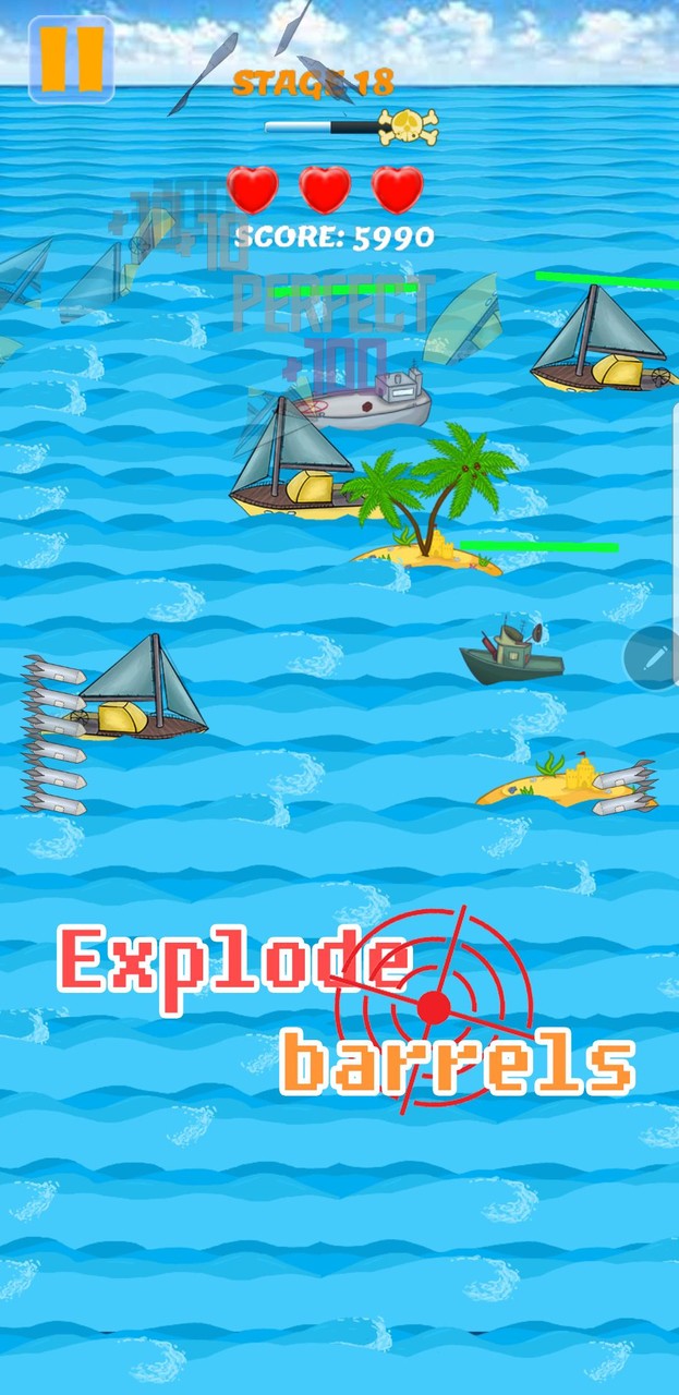 Destroy all Ships screenshot image 5_Popularmodapk.com