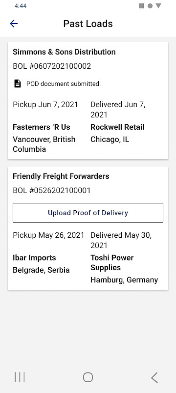 project44 DriveView screenshot image 2_Popularmodapk.com
