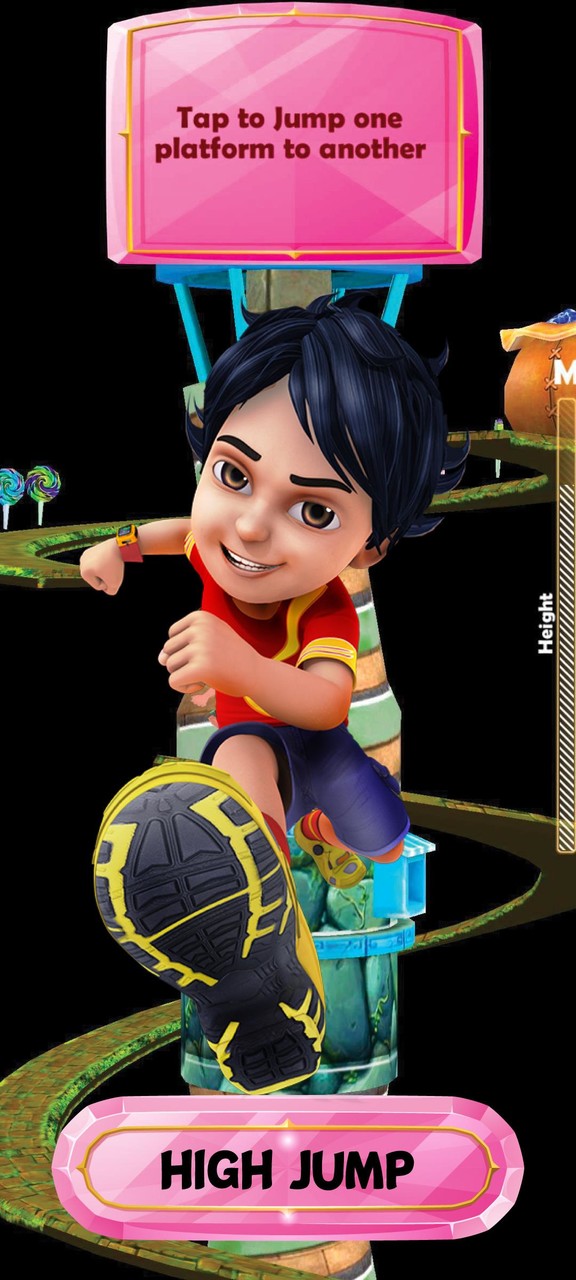 Shiva Candy Run Adventure screenshot image 1_Popularmodapk.com