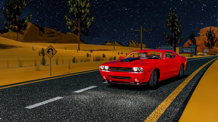 Long Road Trip Car Driving Sim screenshot image 5_Popularmodapk.com