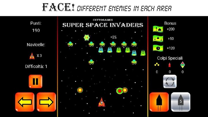 Space Invaders: Super Space screenshot image 2_Popularmodapk.com