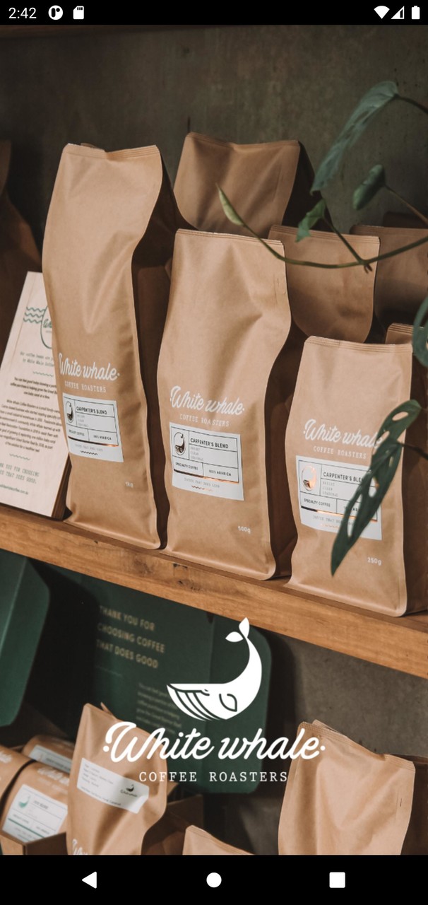 White Whale Coffee Roasters screenshot image 6_Popularmodapk.com