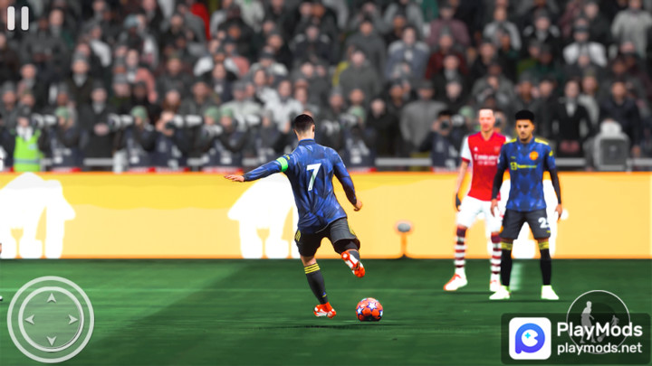 Stickman Football Kick Stars<span>(Unlimited money)</span> screenshot image 4_Popularmodapk.com