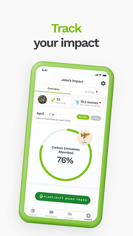 Treeapp - Plant Trees Everyday screenshot image 9_Popularmodapk.com
