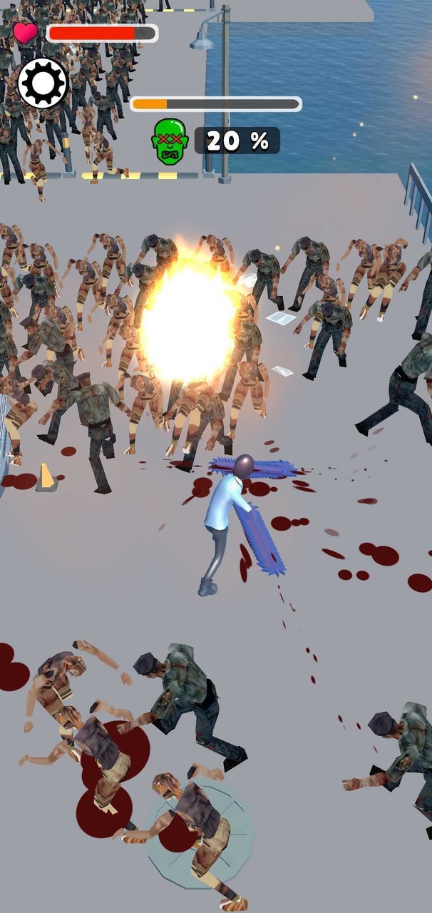 Chainsaw Warrior screenshot image 3_Popularmodapk.com