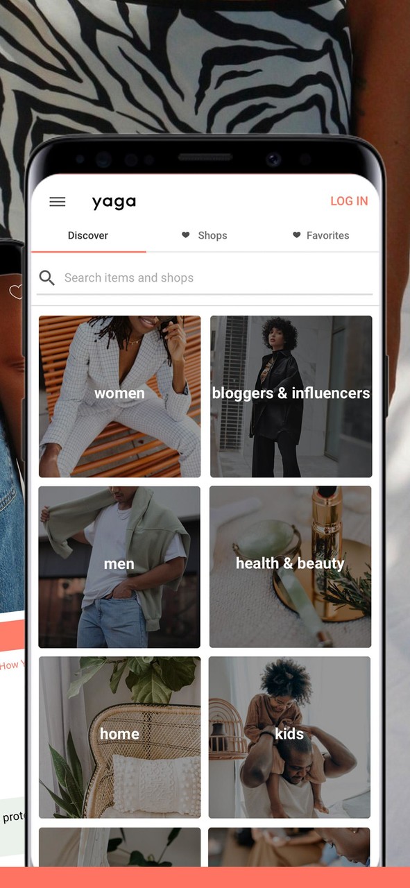 Yaga - Sell & buy preloved fashion & more screenshot image 16_Popularmodapk.com