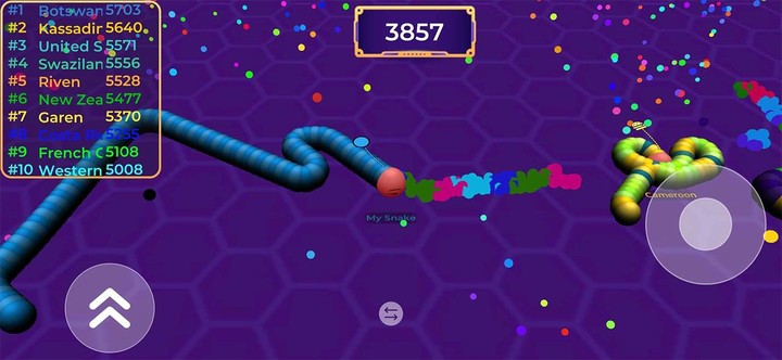 Snake Game, Bhukha SnakeBattle screenshot image 3_Popularmodapk.com