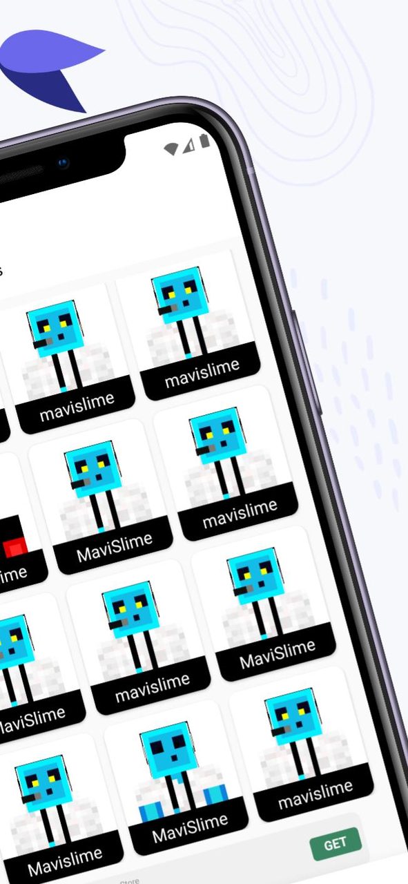 MaviSlime Skins for Minecraft screenshot image 19_Popularmodapk.com