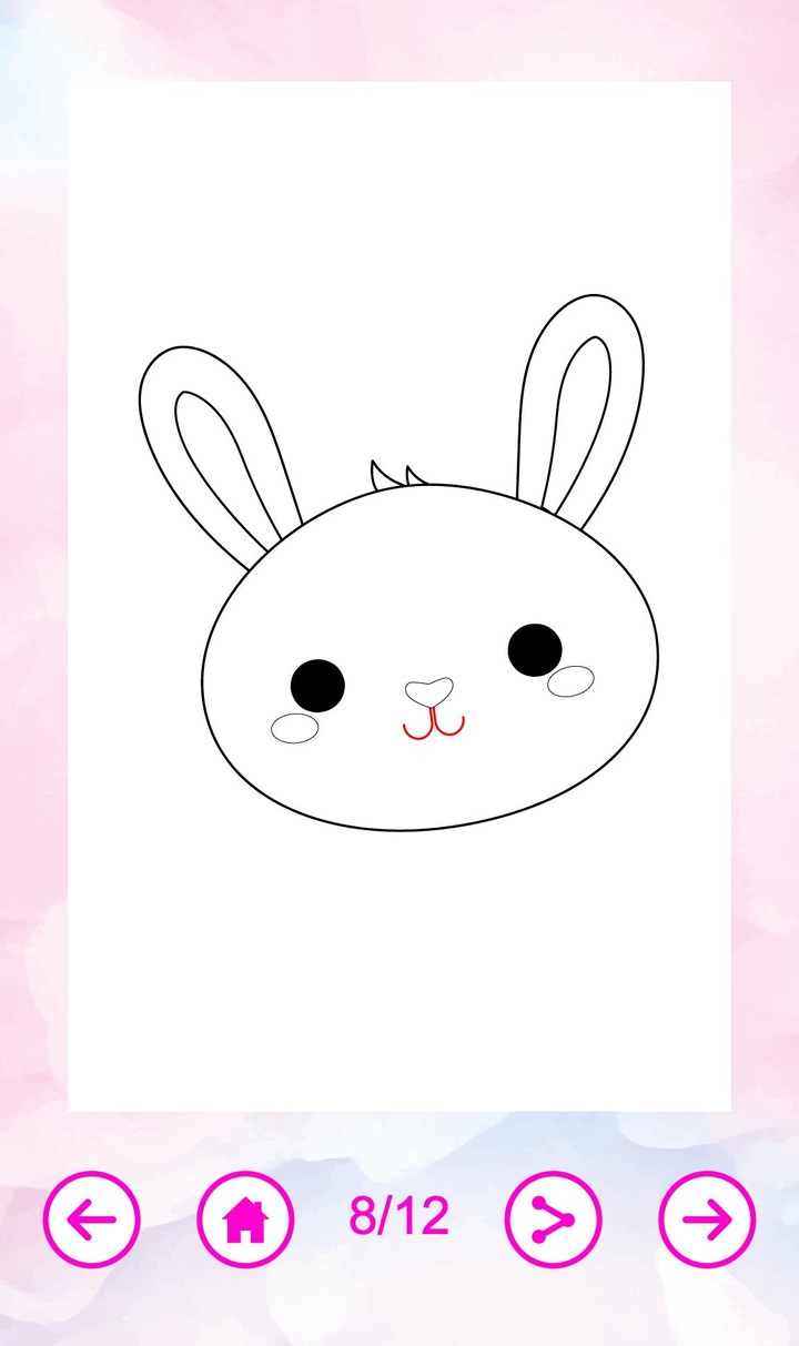 How To Draw Cute screenshot image 7_Popularmodapk.com