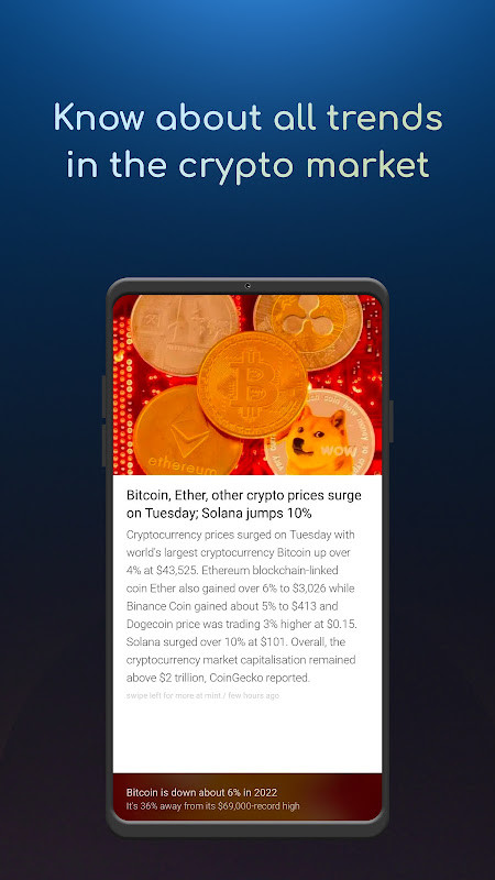 Crux - Crypto News in Short screenshot image 4_Popularmodapk.com