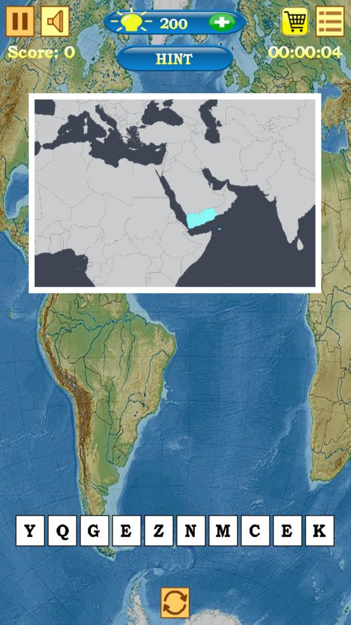 Maps Quiz screenshot image 8_Popularmodapk.com