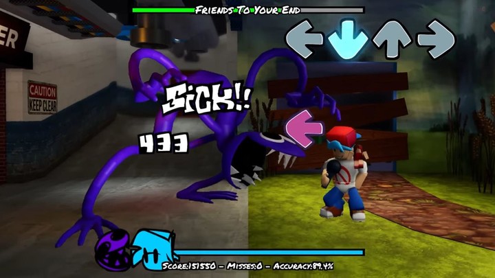 FNF Rainbow Friends MOD Test screenshot image 9_Popularmodapk.com