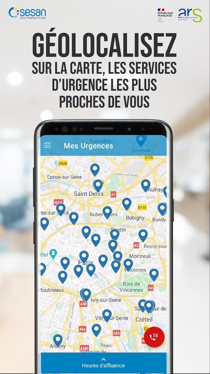 Mes Urgences screenshot image 3_Popularmodapk.com