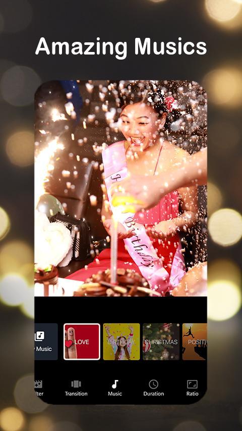 Photo Slideshow With Music screenshot image 5_Popularmodapk.com