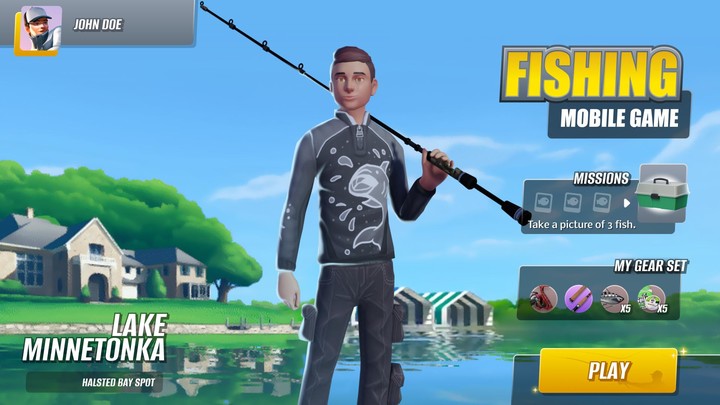 Rapala Fishing screenshot image 1_Popularmodapk.com