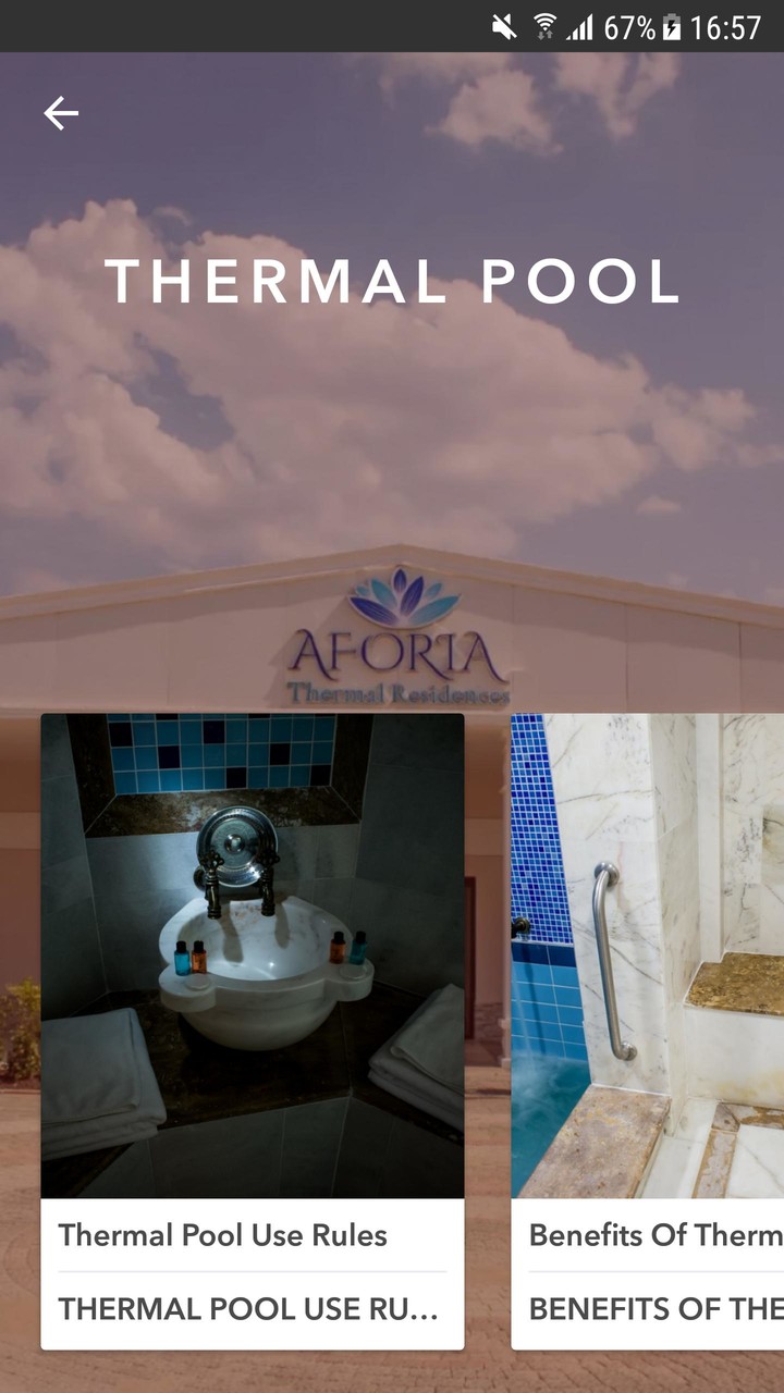 Aforia Thermal Residences screenshot image 3_Popularmodapk.com