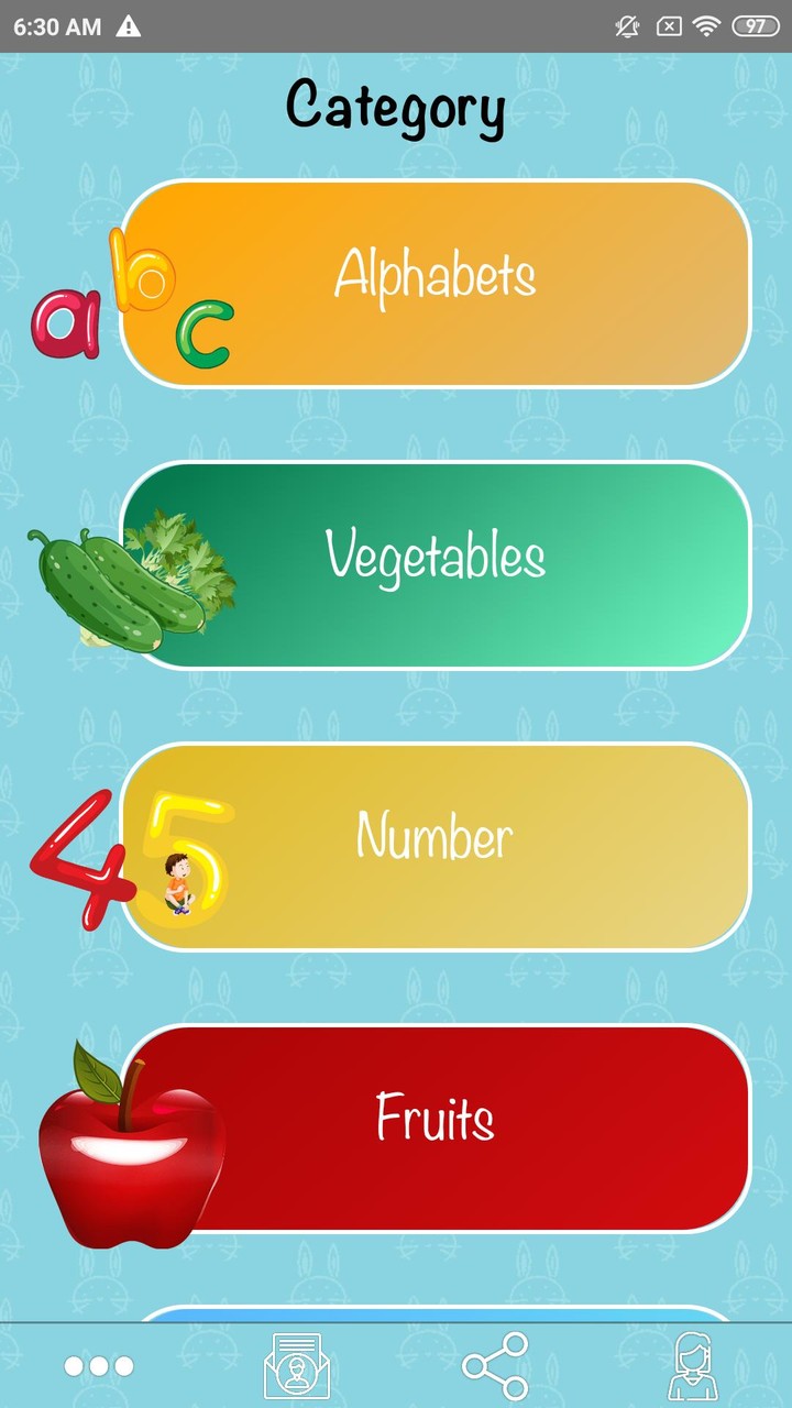 Flash Cards Learning Game screenshot image 3_Popularmodapk.com