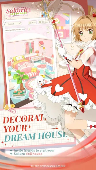 庫洛魔法使:回憶鑰匙 screenshot image 4_Popularmodapk.com