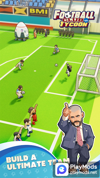 Football Club Tycoon<span>(Speed change)</span> screenshot image 2_Popularmodapk.com