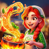 Merge Kitchen - Cook & Story<span>(Unlimited Money)</span>1.0.6_Popularmodapk.com