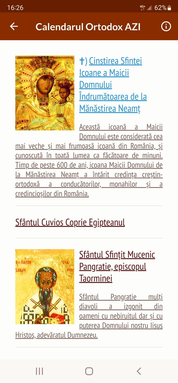 Calendar Ortodox 2023 screenshot image 9_Popularmodapk.com