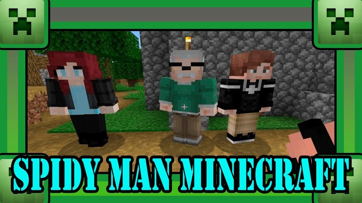 Spidy Spider Man Mod Minecraft screenshot image 2_Popularmodapk.com