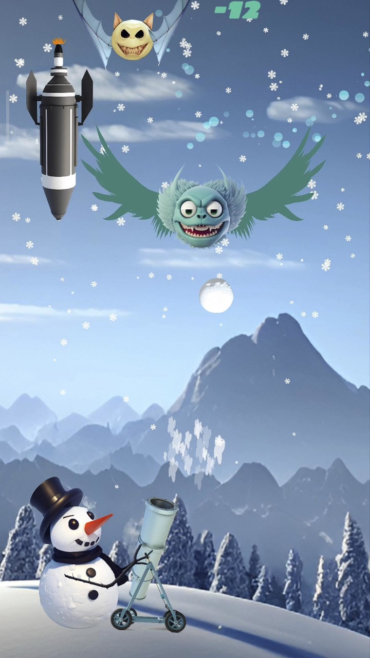 Snowman Nightmare screenshot image 3_Popularmodapk.com