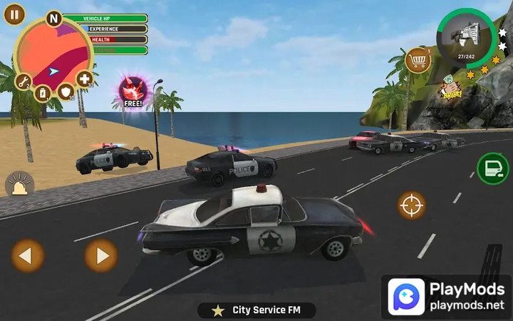 Miami Crime Police<span>(No Cost)</span> screenshot image 3_Popularmodapk.com