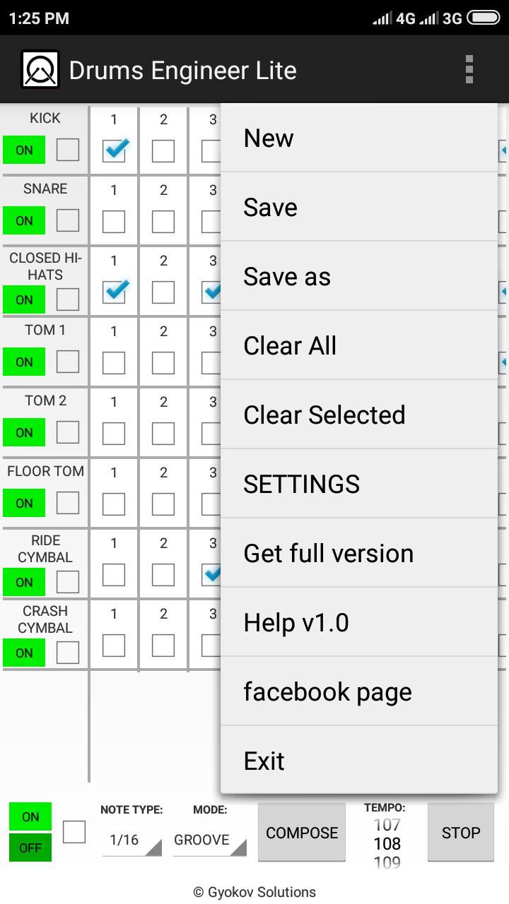 Drums Engineer Lite screenshot image 26_Popularmodapk.com