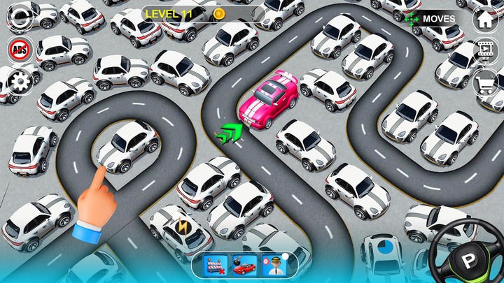 Advance Car Parking Jam Games screenshot image 5_Popularmodapk.com