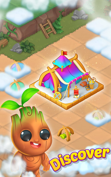 Epic Merge: Magic Match Puzzle<span>(Unlimited money)</span> screenshot image 3_Popularmodapk.com