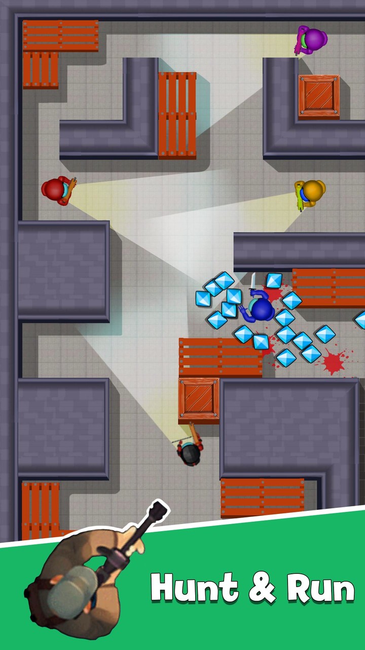 Assassin Hunter : Creed Fight screenshot image 5_Popularmodapk.com