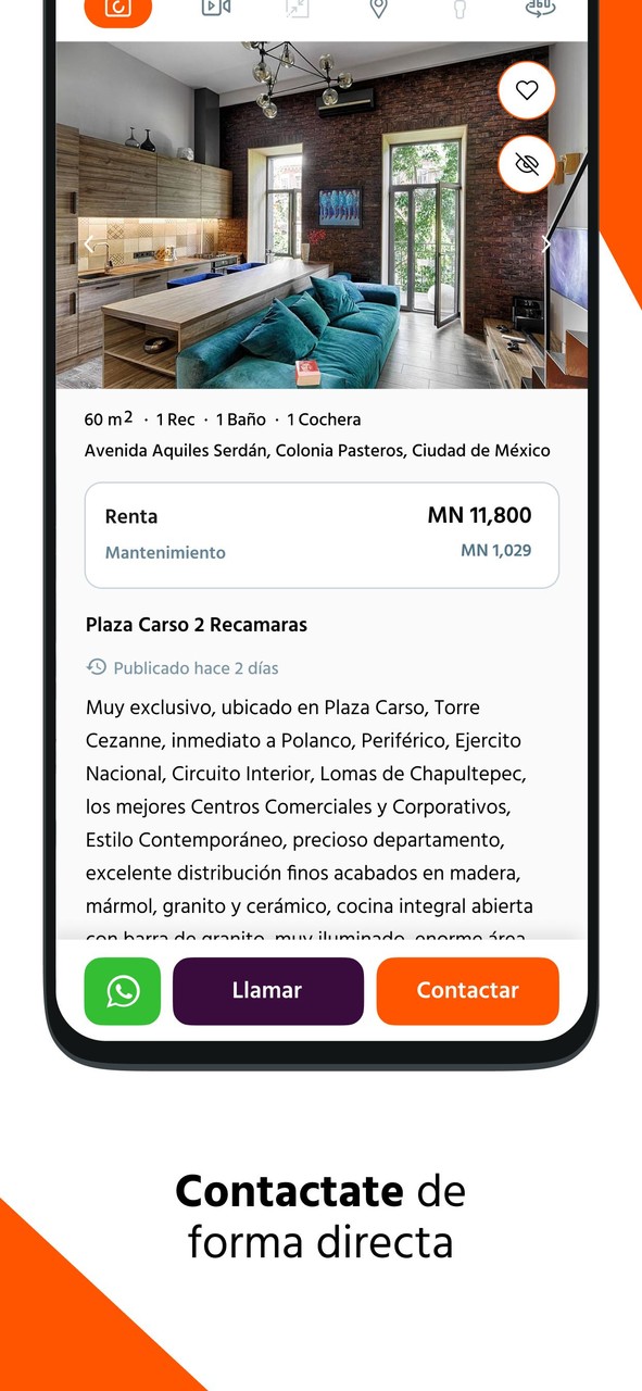 Inmuebles24, tu próxima casa screenshot image 3_Popularmodapk.com