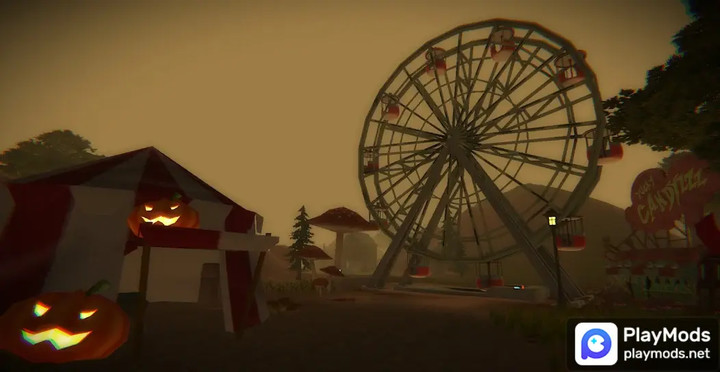 Clown Eyes: Scary Death Park<span>(Lots of XP)</span> screenshot image 1_Popularmodapk.com