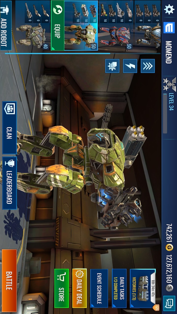 Mech Wars - Online Battles screenshot image 6_Popularmodapk.com