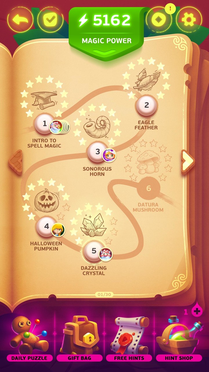 Under a Spell screenshot image 4_Popularmodapk.com