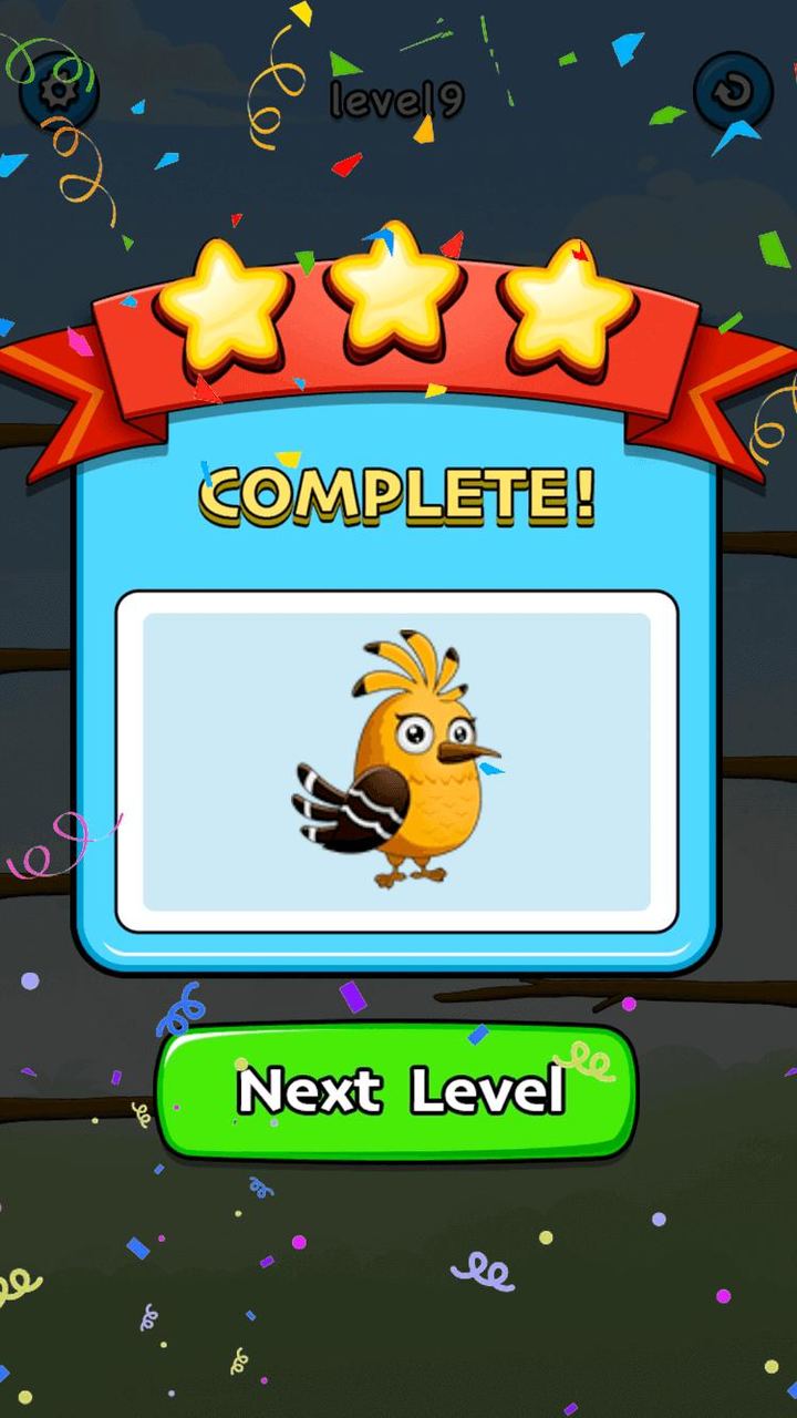 Bird Sort Color Puzzle 2 screenshot image 5_Popularmodapk.com