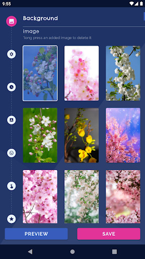 Cherry Blossom Live Wallpaper screenshot image 3_Popularmodapk.com