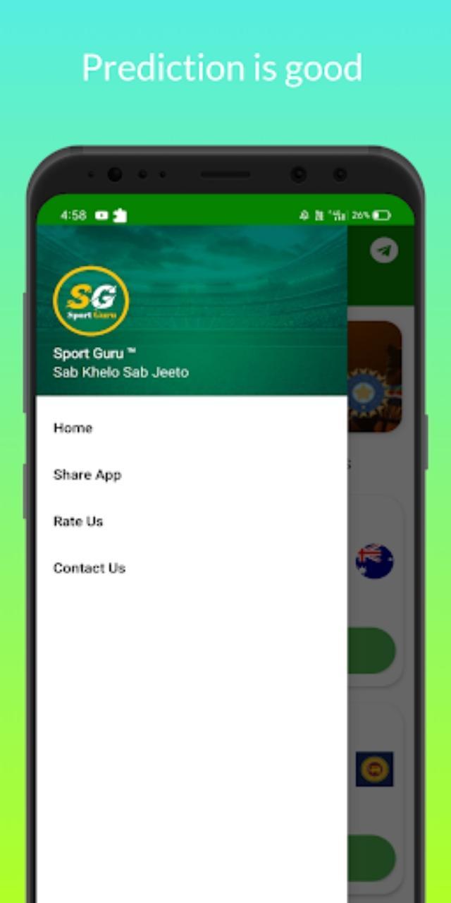 Sport Guru +™ Team prediction screenshot image 8_Popularmodapk.com