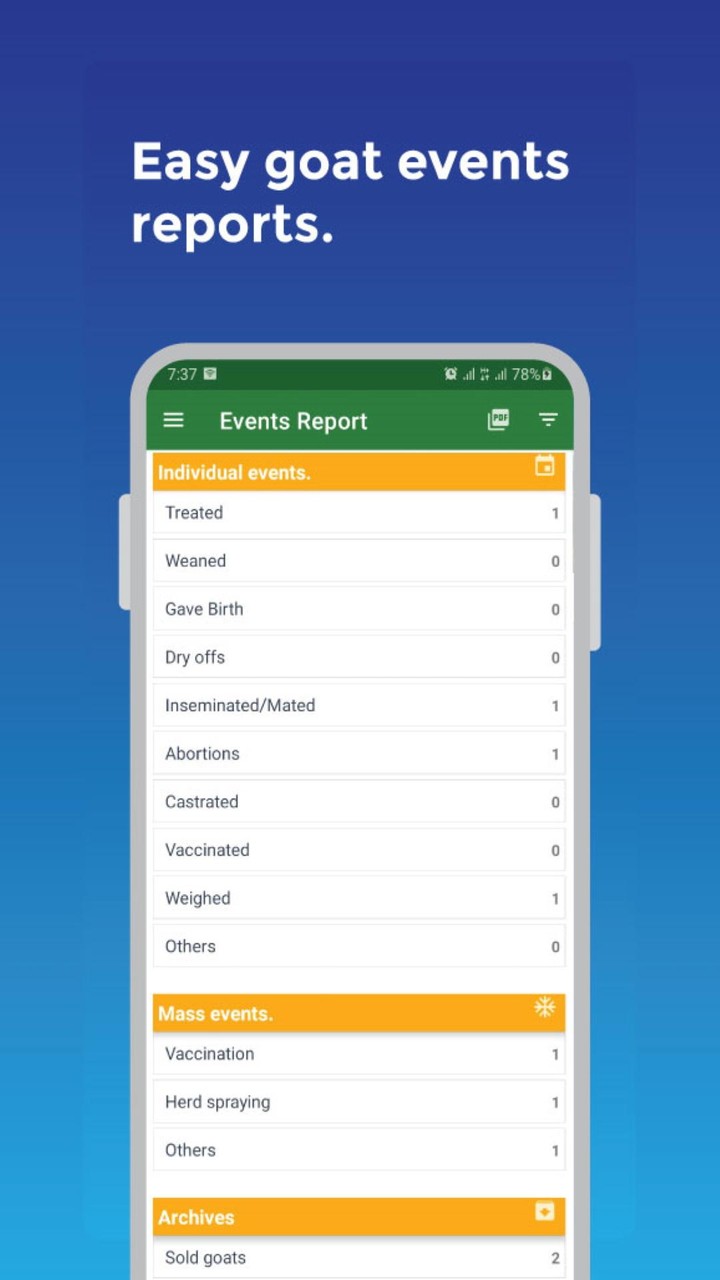 My Goat Manager - Farming app screenshot image 21_Popularmodapk.com