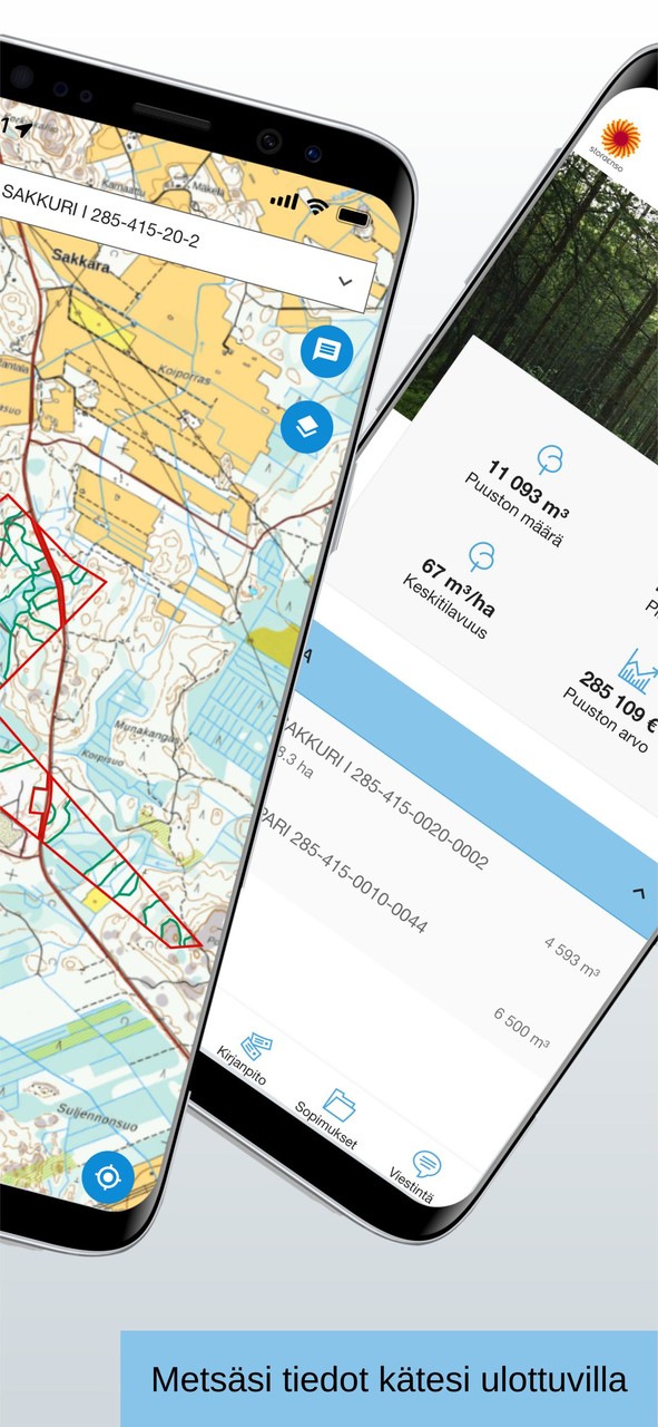 eMetsä Mobiili screenshot image 2_Popularmodapk.com