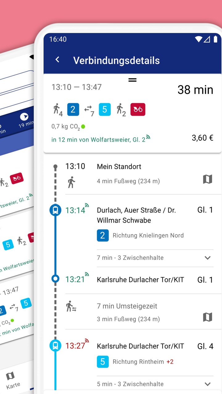 KVV.regiomove screenshot image 6_Popularmodapk.com