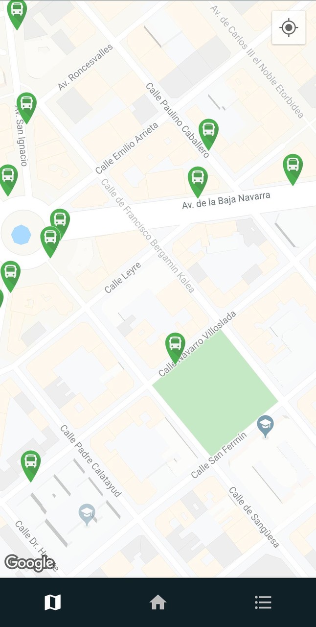 Geltoki. App de Villavesas Pamplona/Iruña screenshot image 2_Popularmodapk.com