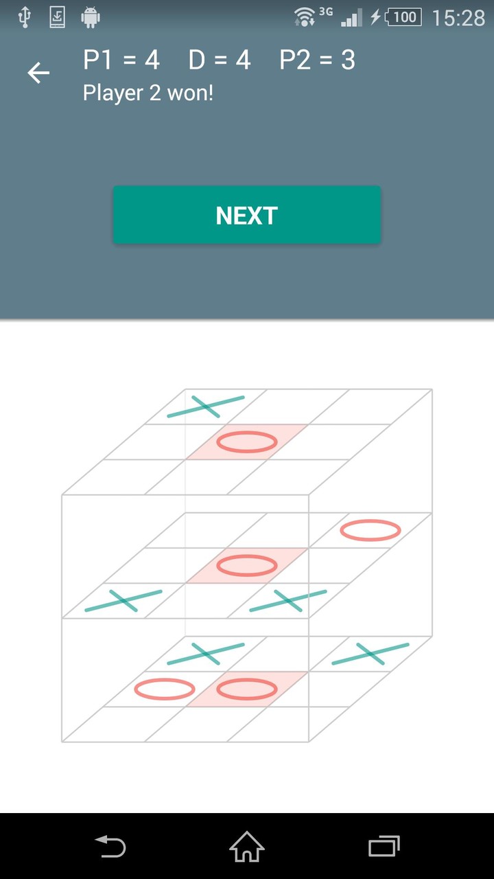 Tic Tac Toe - Classic Game screenshot image 3_Popularmodapk.com
