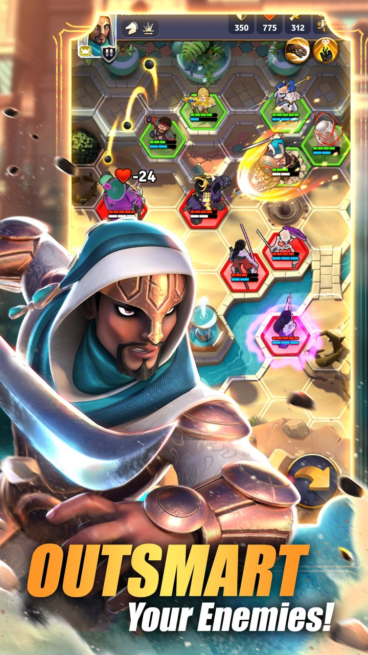 Rivengard - Clash Of Legends screenshot image 1_Popularmodapk.com