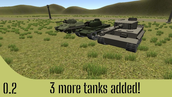 Tankers Battle Field screenshot image 1_Popularmodapk.com